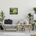 thumbnail image 4 of Stupell Industries Peaceful Sunflower Field Countryside Woodlands Barn Luster Gray Framed Floating Canvas Wall Art, 16x20, by MB Cunningham, 4 of 5