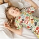 thumbnail image 5 of Fotbe Farm Pijama Estampada de 2 Piezas para Niños – Ropa de Dormir de Manga Corta Cómoda para Niños y Niñas, Camiseta y Shorts de Algodón-Small, 5 of 6