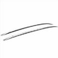 thumbnail image 3 of Roof Rack Compatible with 2015-2024 Nissan Murano, Factory Style ABS Plastic Cross Bar Top Side Rails Lugguage Carrier by IKON MOTORSPORTS, 3 of 4