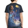 thumbnail image 2 of Kids 3D Graphic Wis-h T-Shirts, Novelty Shirts Crewneck Short Sleeve Tees for Youth Boys Girls, 2 of 8