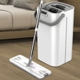 thumbnail image 4 of The Household Cleaning Mop And Bucket Set Is Designed For Effortless Cleaning And Scrubbing Of Flat Ensuring Optimal Performance In Maintaining Floor Mops Self Wringing Sponge, 4 of 7