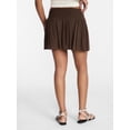 thumbnail image 3 of No Boundaries Crochet Waist Mini Skirt, Women's XXS-XXL, 3 of 5