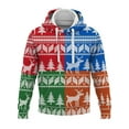 thumbnail image 1 of Innerwin Sweat à Capuche pour Hommes avec Cordon de Serrage, Manches Longues, Coupe Régulière, Style A 2TG, 1 of 2
