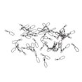 thumbnail image 2 of Lot de 50 Pcs Rouleau Simple avec Carré Ou 10, 2 of 7