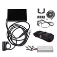 thumbnail image 1 of Kit de conversión de bicicleta eléctrica, controlador de Motor de bicicleta de onda sinusoidal de 35A con línea de luz para Panel KT LCD 8S para Motor de 1500W, 1 of 14