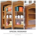 YIHONGMU Mini House Storage Sideboard Simulation