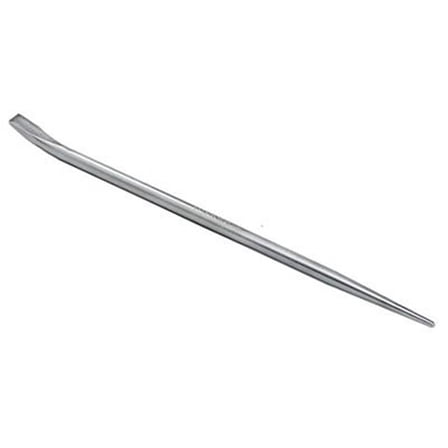 0.62 x 19 in. Plated Jimmy Bar