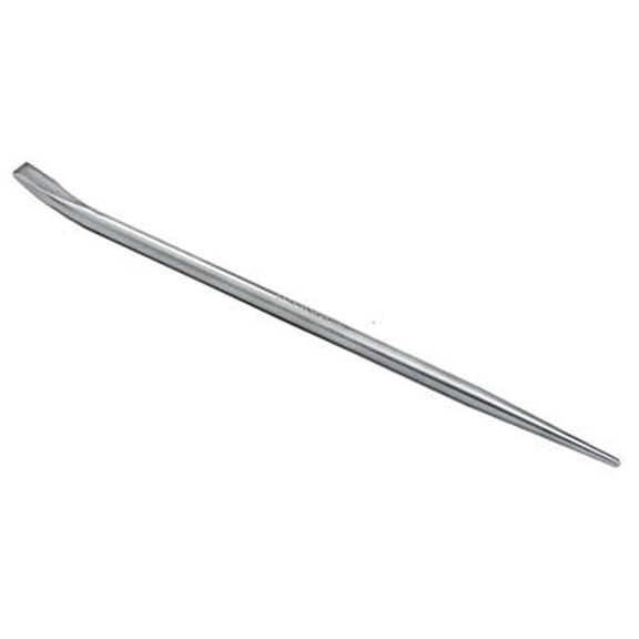 0.62 x 19 in. Plated Jimmy Bar