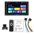 thumbnail image 1 of Pantalla Capacitiva Reproductor Mp5 Centro Multimedia Para Automóvil Función Bluetooth Incorporada Radio Para Automóvil，7 Pulgadas 2Din Hd Yuarrent VI012040-01, 1 of 6