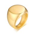 thumbnail image 1 of Anillo cuadrado Punk para hombre, joyería de acero inoxidable 316L, anillos personalizados, Color negro, dorado y plateado, accesorios de joyería impermeables, regalos, 1 of 4