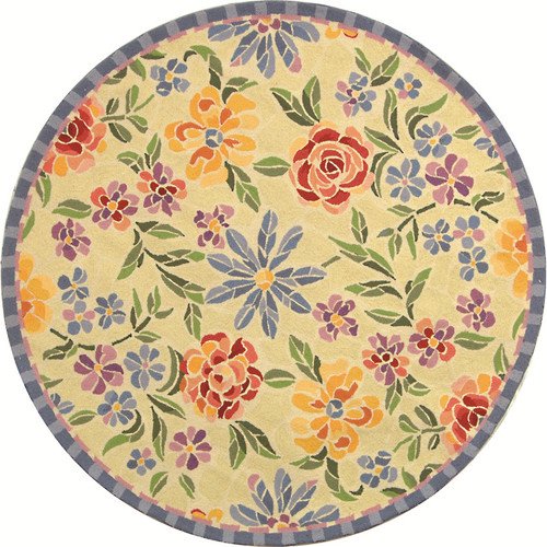 Safavieh Chelsea Butter / Blue Meadow Area Rug