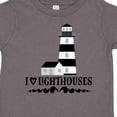 thumbnail image 4 of Inktastic I Love Lighthouses Girls Toddler T-Shirt, 4 of 5