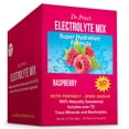 thumbnail image 1 of Electrolytes Powder Packets - Electrolytes No Sugar - Hydration Packets - Electrolyte Mix - Keto Electrolytes - (30 Packets) Fasting Electrolytes - Water Enhancer, No Tablets, Sports Drink - Raspberry, 1 of 5