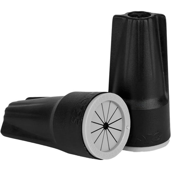 King Innovation 61242 Connecteur de Fil Série Noire Noire 500 pk
