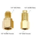 thumbnail image 2 of maskred Six Ball Joint Quick Coupler Connector Extend Maintenance Time For Automotive Air Conditioning 1PCS, 2 of 6