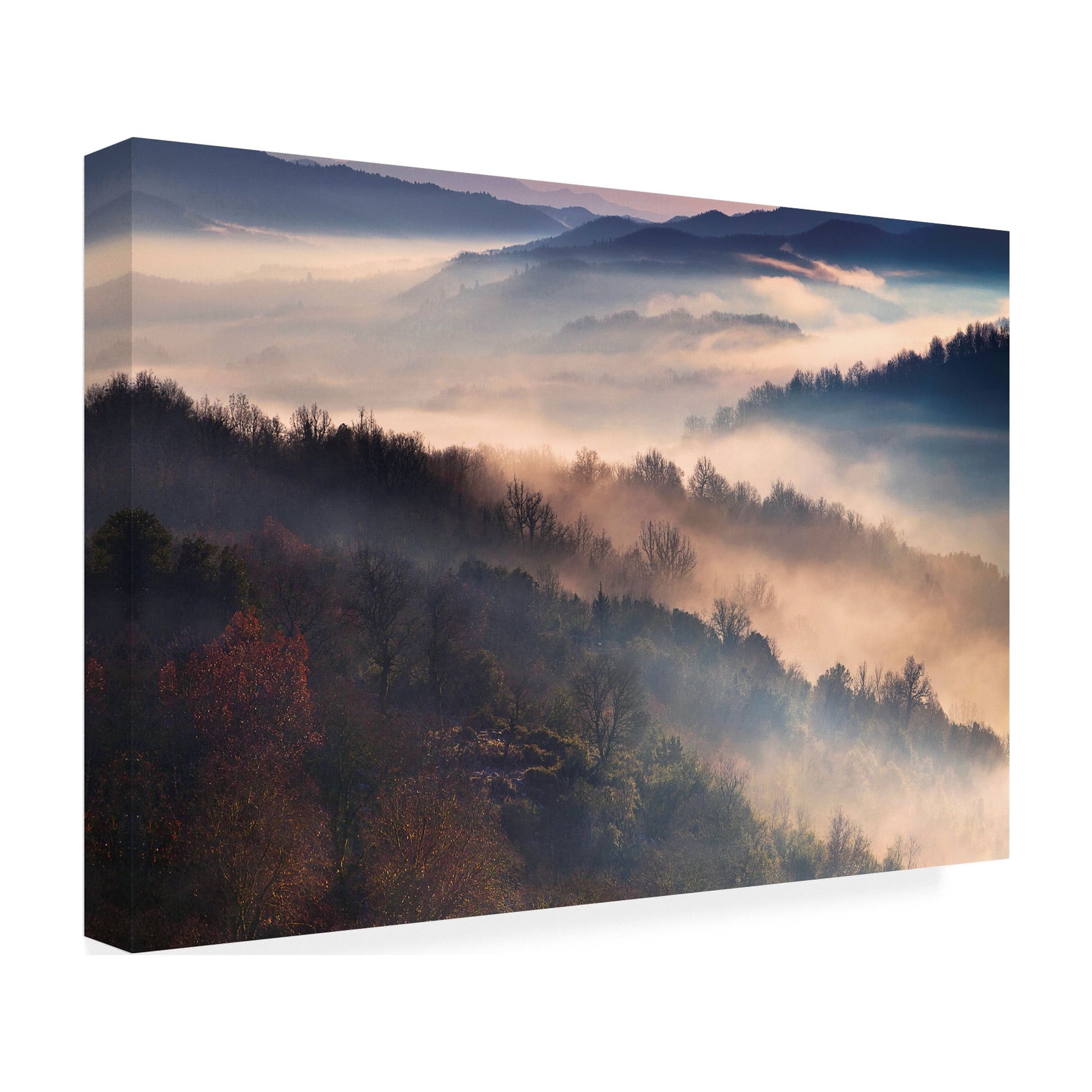 Dora Artemiadi 'These Magic Moments' Canvas Art