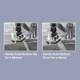 thumbnail image 4 of Aireador Danco 10500 de doble rosca para ahorrar agua, 1.5 GPM, 4 of 9