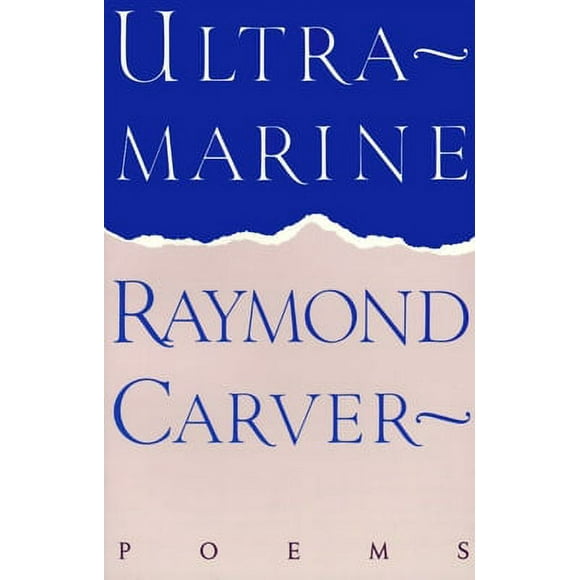 Pre-Owned Ultramarine: Poems (Paperback) 0394755359 9780394755359