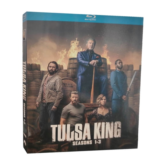 TULSA KING SEASON 3 (2026) 3BD All Region New Box Set Movie