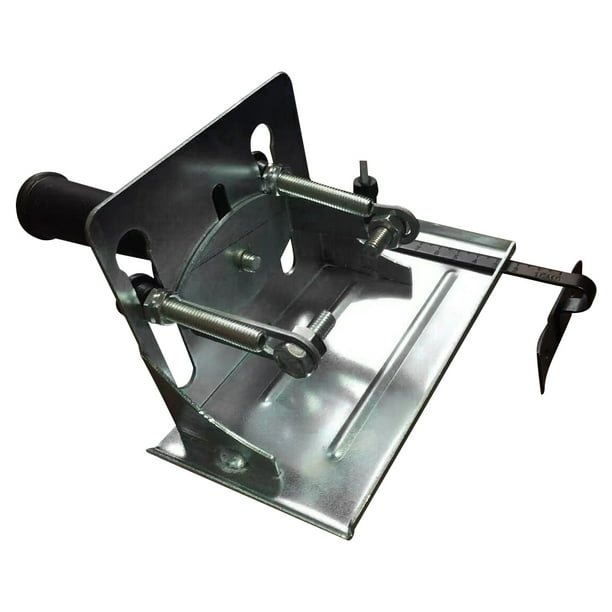 Soporte Amoladora Angular 45/90/180 Grados Base Ancho Corte Ajustable