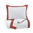 thumbnail image 2 of Ashley Furniture Housse de Couette Grand Ransik Set en Corail, 2 of 2