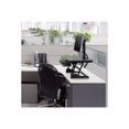 thumbnail image 5 of Ergotron WorkFit-TS Compact - Standing desk converter - rectangular - black - black base, 5 of 6