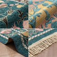 thumbnail image 3 of Worship Carpet Kneeling Mat Worship Carpet Prayer Floor Mat Green, 3 of 5