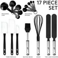 thumbnail image 6 of Kaluns 17 Pcs Baking Supplies Set – Non-Stick Baking Utensils – Heat Resistant Baking Sets & Kitchen Essentials with Spatulas and Cooking Utensils, 6 of 7