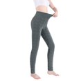 thumbnail image 3 of Women's Fleece Lined Leggings Full Length High Waist Classic Daily Wear, 3 of 9