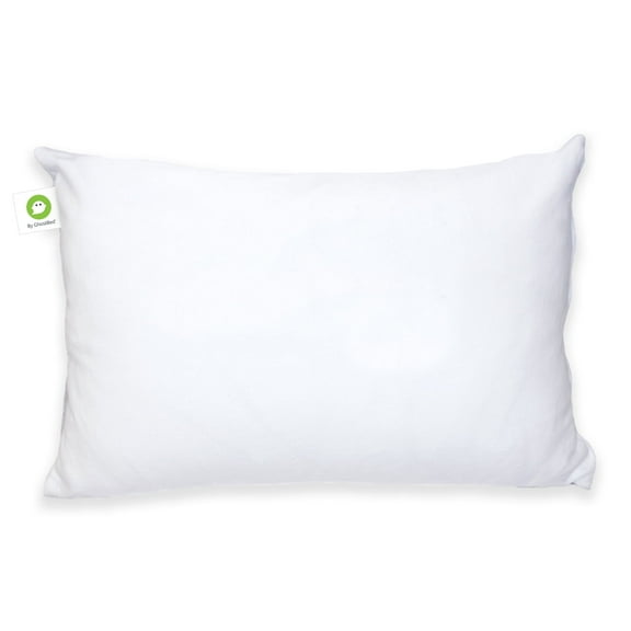 GhostBed Faux Down Pillow - Down Alternative with Cool Microfiber Gel, Standard Size