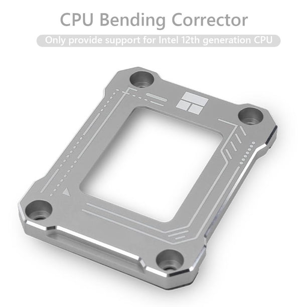 Thermalright LGA1700-BCF 12th CPU Corrector de flexión Placa posterior fija (gris)