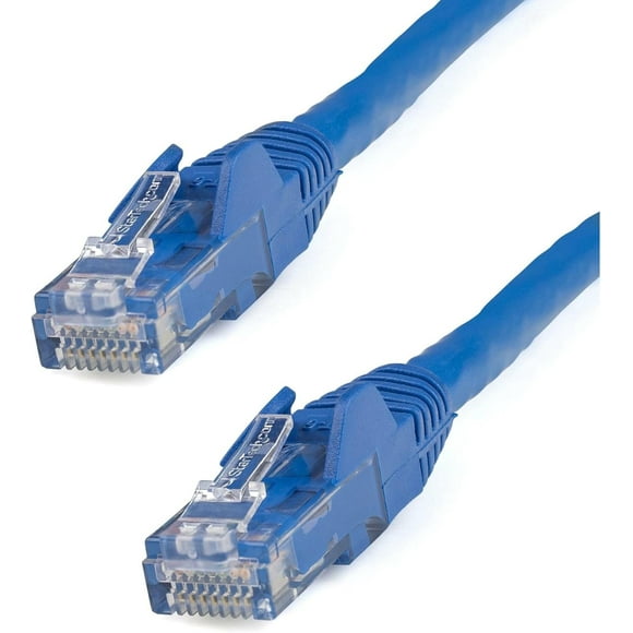 UTAH-6in CAT6 Ethernet Cable - Blue CAT 6 Gigabit Ethernet Wire -650MHz 100W PoE++ RJ45 UTP Category 6 Network/Patch Cord Snagless UL/TIA Certified (N6PATCH6INBL), Black, 6in / 15cm
