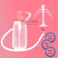 thumbnail image 3 of Jeringa femenina, ducha vaginal, botella vacía, cuidado personal, resistente a altas temperaturas para el período puerperal, 3 of 5