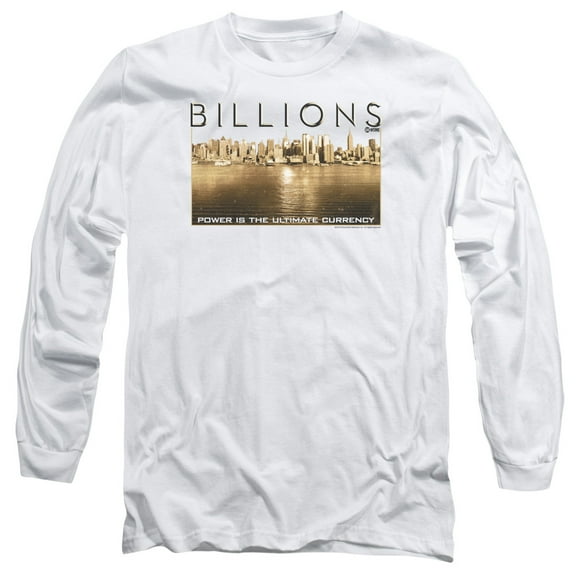 Billions - Golden City - Long Sleeve Shirt - XXX-Large