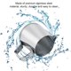 thumbnail image 3 of Stainless Steel Milk Frothing Cup Coffee Pitcher Jug Latte Art (150 ml), 3 of 4