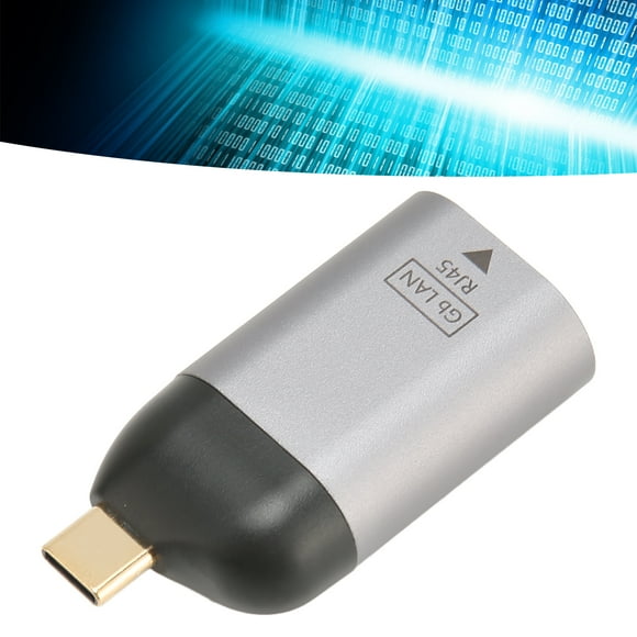 USB C To RJ45 LAN Adapter, Wide Compatibility USB C To Ethernet Adapter for Tablets
