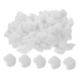 thumbnail image 1 of Onetime Use Cotton Balls for Cosmetics Large Nails Pack Absorbent White for Travel, 1 of 5