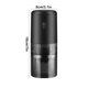 thumbnail image 3 of Molinillo de café eléctrico portátil ajustable en grueso y fino | Muebla cerámica de precisión | USB Recargable | Operación de un solo toque | Cámara visible | Diseño desmontable y lavable | Negro, 3 of 6
