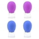 thumbnail image 5 of 4x Juego de ventosas faciales, succión de vacío Professional de silicona doméstica Cupias de ventosa para la relajación muscular de la espalda de los, 5 of 8