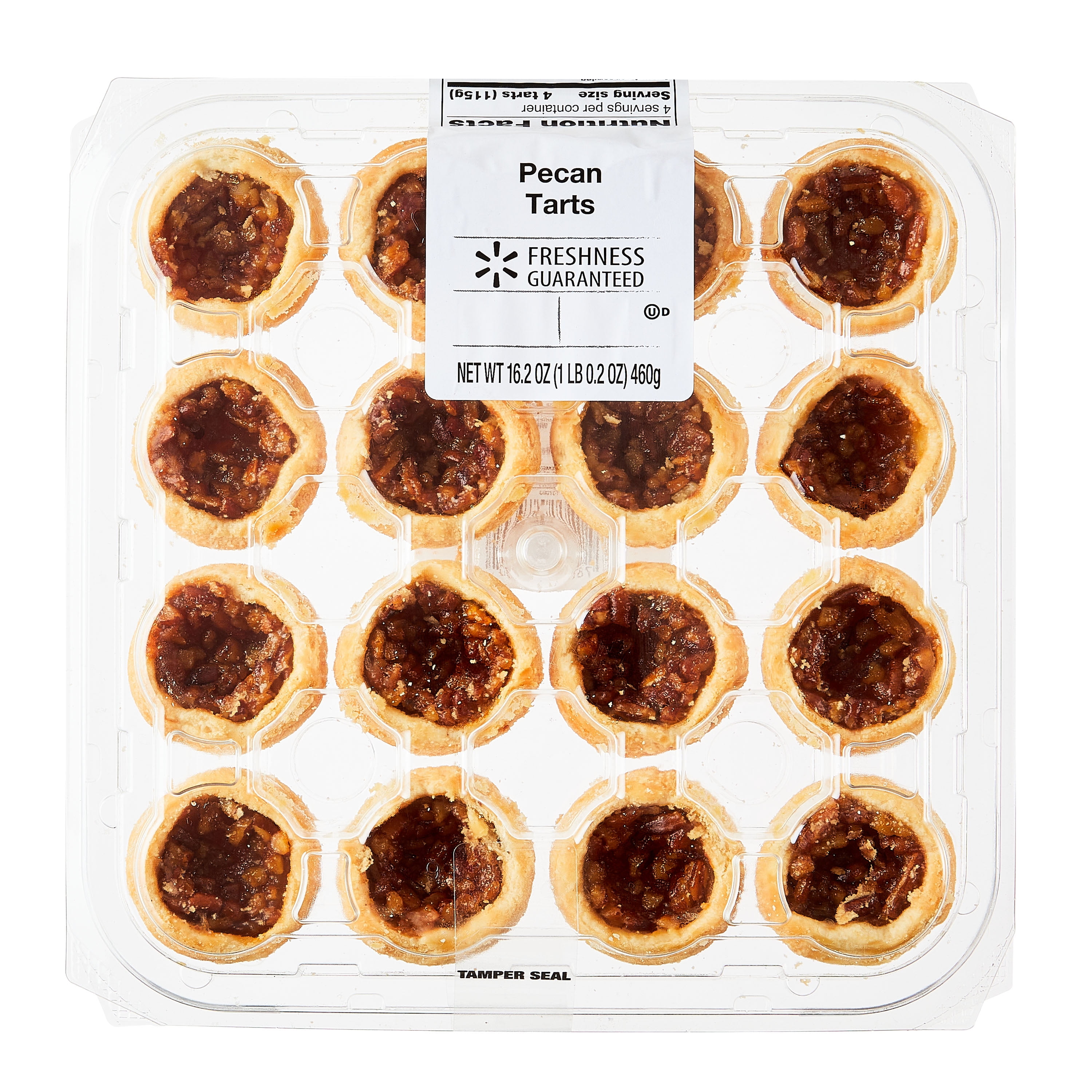 Freshness Guaranteed Pecan Tarts, 16.2 oz, 16 Count