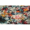 thumbnail image 1 of Ahgly Company Machine Washable Indoor Rectangle Contemporary Sepia Brown Area Rugs, 8' x 12', 1 of 7