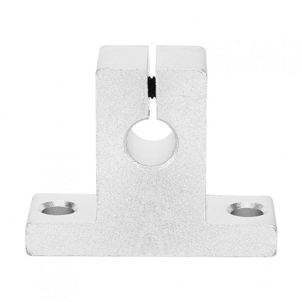Soporte De Eje De Guía De Alta Adoptabilidad, Soporte De Fijación De Riel, 4PCS Para Riel Lineal De Eje ANGGREK Otros