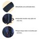 thumbnail image 4 of Dinosaur Pattern Backpack Teenagers School Book Bag Lightweight Children Student BackpackDark Blue, 4 of 4
