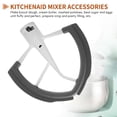 thumbnail image 4 of Batteur à Bord Flexible pour Batteur sur Socle Kitchen Aid à Bol Relevable, Silicone, 4 of 6