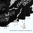 thumbnail image 6 of Haunted Mansion Halloween Shower Curtain, 72x72 Inch Scary Castle Design - Waterproof Bathroom Decor with Hooks for Gothic Halloween Theme, 6 of 6