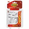 Command 17001-MPES Utility Hooks, Medium, 20-Pk. - Quantity 2