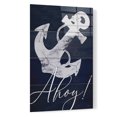 thumbnail image 4 of Epic Art 'Anchor Ahoy' by Cindy Jacobs, Acrylic Glass Wall Art, 16"x24", 4 of 10