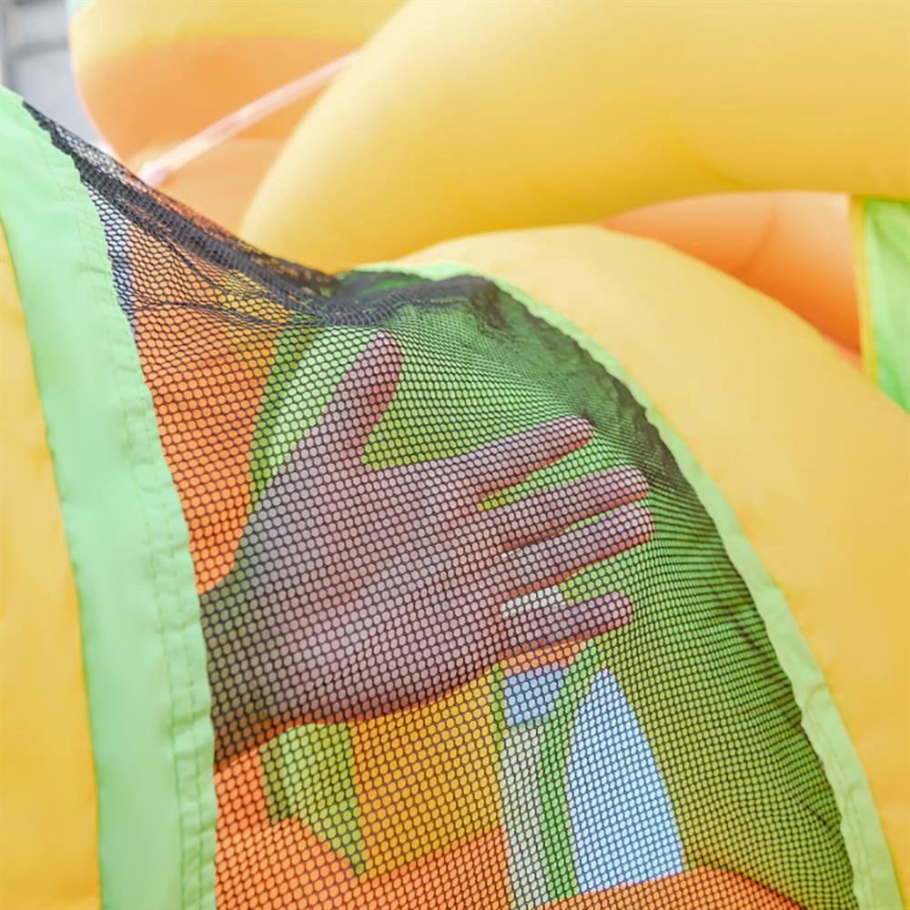 CIPACHO Kids Inflatable Water Slide with Soccer Gate and 750W Blower, Children's Play Center, Ideal Gift for Kids