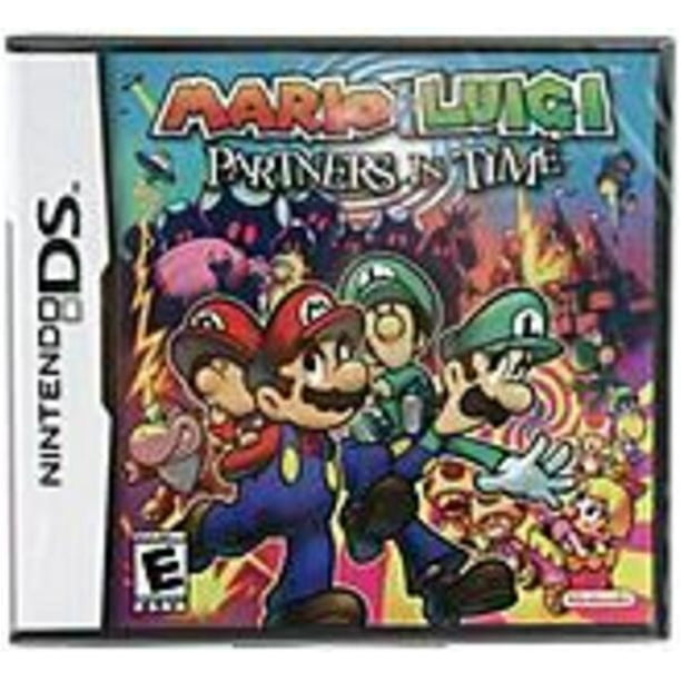 Nintendo Ntrparme Mario Luigi Partners In Time Role Playing Refurbished Walmart Com Walmart Com