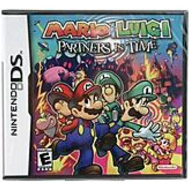 Nintendo Ntrparme Mario Luigi Partners In Time Role Playing Refurbished Walmart Com Walmart Com Nintendo Ntrparme Mario Luigi Partners In Time Role Playing Refurbished Walmart Com Walmart Com